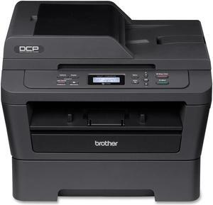 Brother DCP-7065DN Laser Multifunction Printer - Monochrome - Plain Paper Print - Desktop