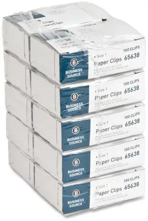 Business Source Paper Clip