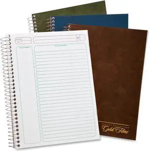 TOPS Gold Fibre Premium Wirebound Project Planner