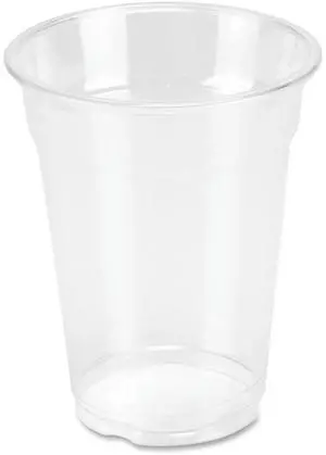 Genuine Joe Clear Plastic Cups