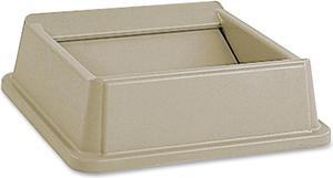 Rubbermaid Commercial Untouchable Square Swing Top