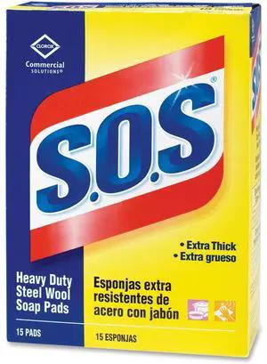 Clorox S.O.S. Soap Pads