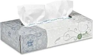 Georgia-Pacific Angel Soft ps Premium Facial Tissue Box