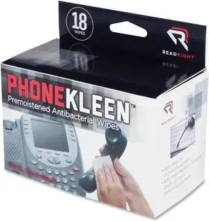 Read Right PhoneKleen Cleaning Wipes