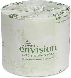 Envision Economical 1Ply Bath Tissue