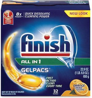 Finish Dishwasher Gel Packs