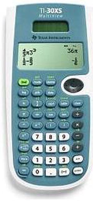 Texas Instruments MultiView TI-30XS Scientific Calculator