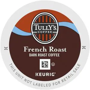 Tully's Coffee French Roast Coffee