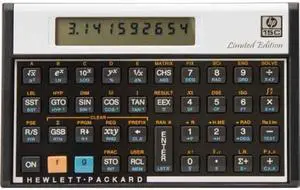 HP 15c Scientific Calculator