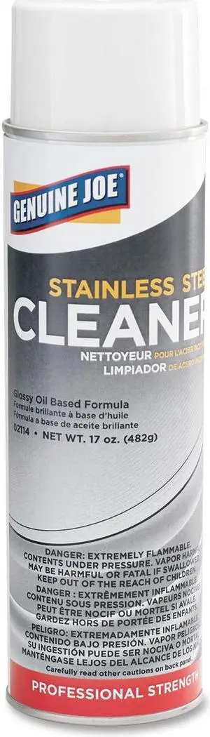 Genuine Joe Stainless Steel Cleaner