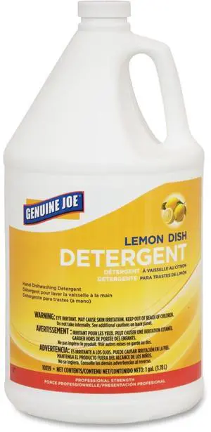 Genuine Joe Lemon Dish Detergent