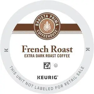 Barista Prima French Roast K-Cup Coffee