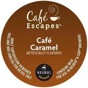 KCUP,CAFESCP,CARAMEL,24BX