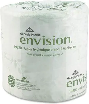 Georgia-Pacific Envision Embossed Bathroom Tissue