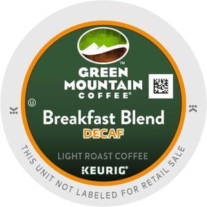 Green Mountain Coffee Roasters Decaffeinated Breakfast Blend Coffee