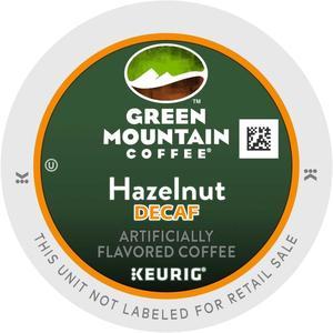 Green Mountain Coffee Roasters Hazelnut Decaffeinated Coffee
