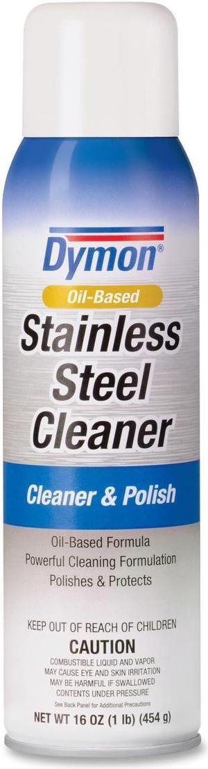 Dymon Stainless Steel Cleaner - Oil Based