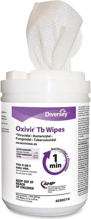 Diversey Oxivir Tb Wipes Diversey Oxivir Tb Wipes