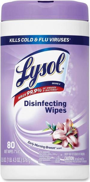 Lysol Disinfecting Wipes - Early Morning Breeze