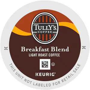 Tully's Coffee Breakfast Blend Coffee