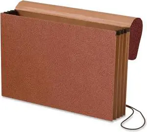 TOPS 3-1/2" Expansion Redrope Wallet