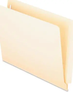 TOPS End Tab Manila Fastener Folders