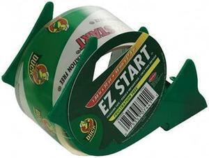 EZ Start Carton Sealing Tape 1.89" Core 1.88" x 30 yds Clear 393192313078