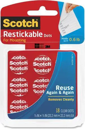 Scotch Restickable Dot