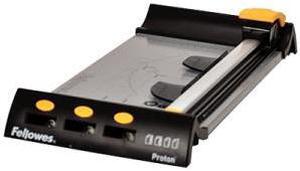 Fellowes 1 x Blade Cuts 10Sheet 12" Cutting Length Metal Base Proton Trimmer