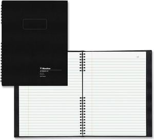 AccountPro Records Register Book Black Cover 9.5 x 6 Sheets 300 Sheets/Book A7963C01