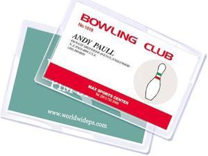 Royal Sovereign Credit Card Size (2" x 3") 5mil Thermal Laminating Pouches - 100 pk
