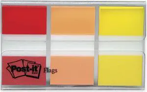 Post-it Flag Assortment with Dispenser