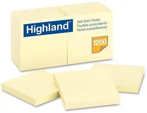 Highland Self-Sticking Note Pad