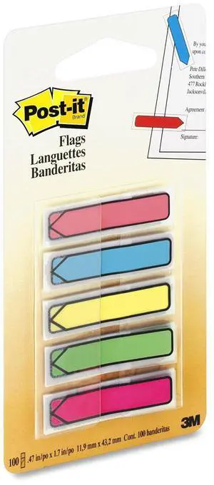 Post-it Arrow Flag With Dispenser