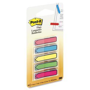 thumbnail image 2 of Page Markers Post-it Flags - 100 Assorted Pastel Flags With Dispenser, 0.5 X 1.7 Inches Study Supplies 2 of 13