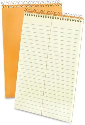 Ampad Kraft Cover Gregg Ruled Steno Book