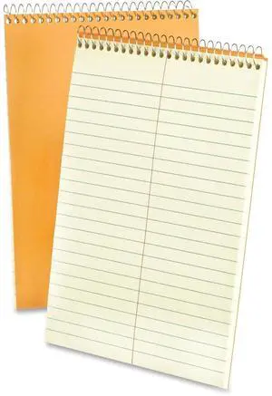 Ampad Kraft Cover Gregg Ruled Steno Book