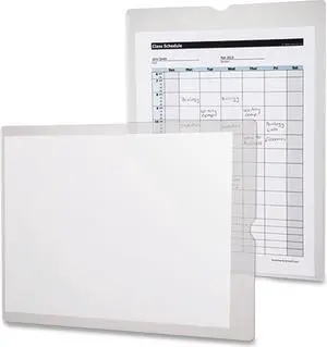 Oxford Heavy-Duty Vinyl Jackets-Style Envelopes