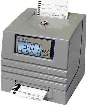 Pyramid 4000 Auto Totaling Time Clock