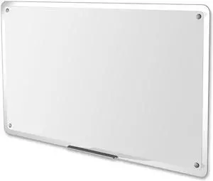 Quartet iQTotal Erase Board 36 x 23 White Clear Frame TM3623