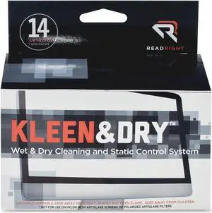 Read Right Kleen and Dry Screen Cleaner