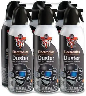 Falcon Dust-Off DPSXL6 XL Compressed Gas Duster