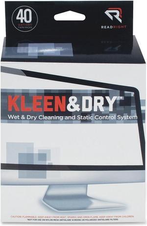 Read Right Kleen and Dry Screen Cleaning Pad