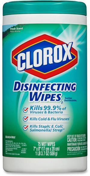 Clorox Bleach Free Disinfecting Wipes
