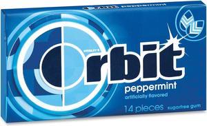 Orbit Flavia Sugar-free Gum
