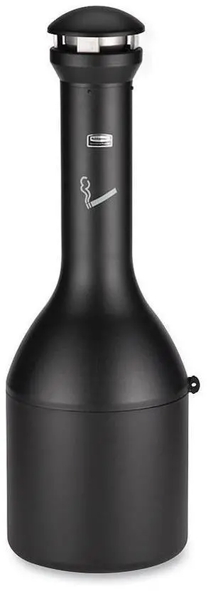 Rubbermaid Weather Resistance Smoking Receptacle