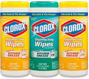 Clorox Premoistened Disinfecting Wipes