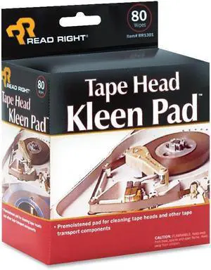 Advantus Tape Head Cleaning Pad