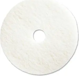 Genuine Joe 20" Super White Floor Pad