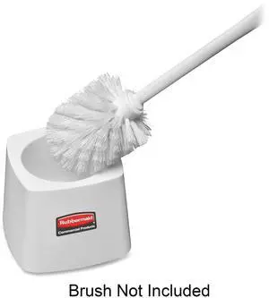 Rubbermaid Toilet Bowl Brush Holder, White